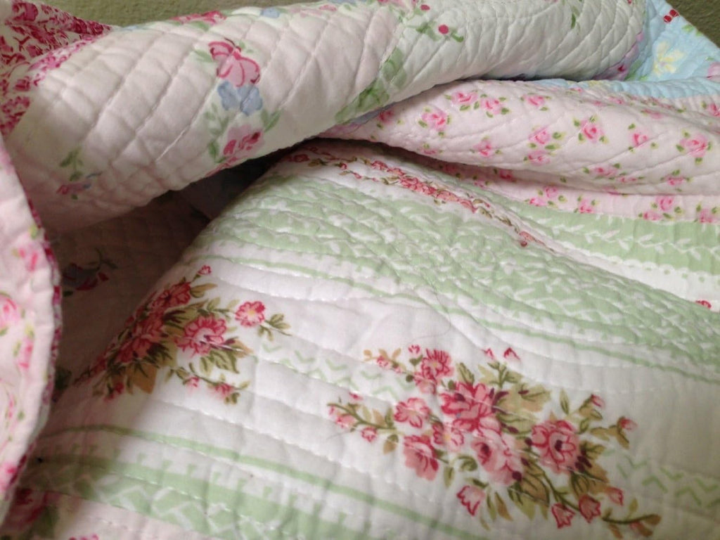 3 Piece King Quilt Set I2295