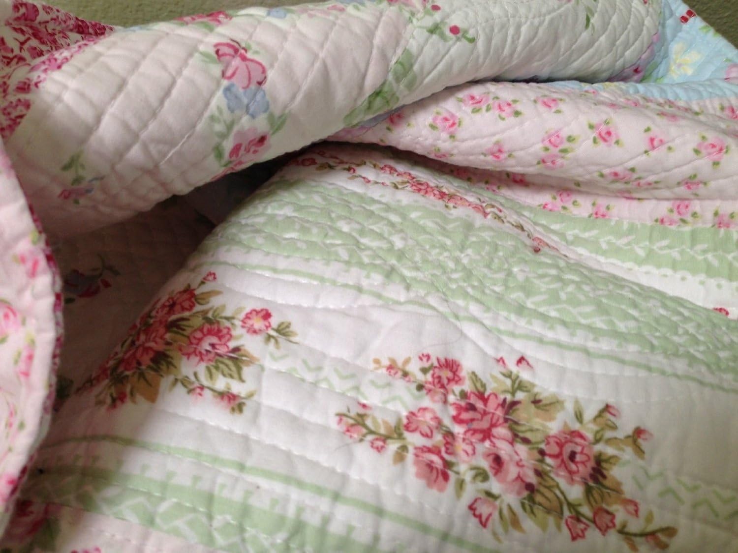 3 Piece King Quilt Set I2295