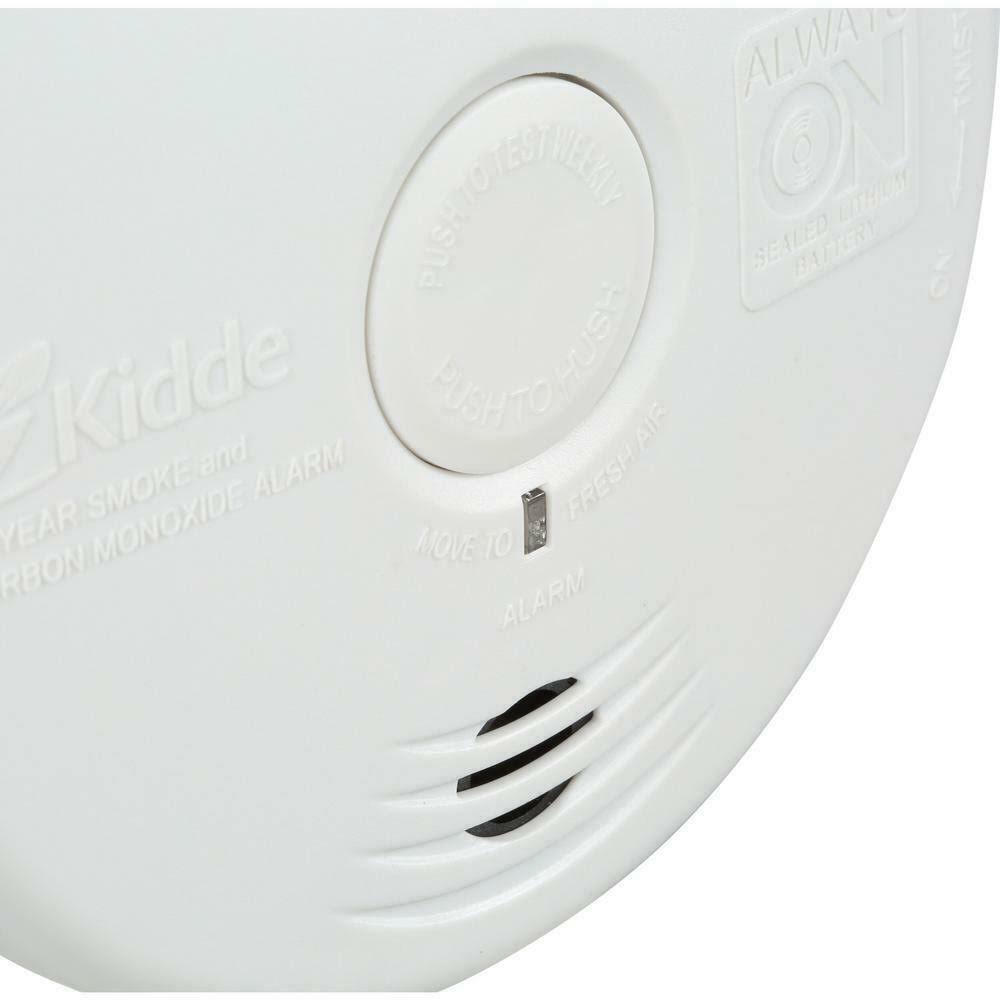 10 Year Sealed Battery Combination Smoke and Carbon Monoxide Detector (2-Pack) K25232