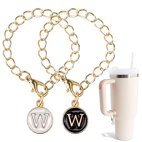 2 Pcs Letter Accessories for Stanley Cup O798