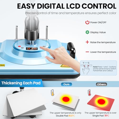 12''x15'' Heat Press Machine U38465