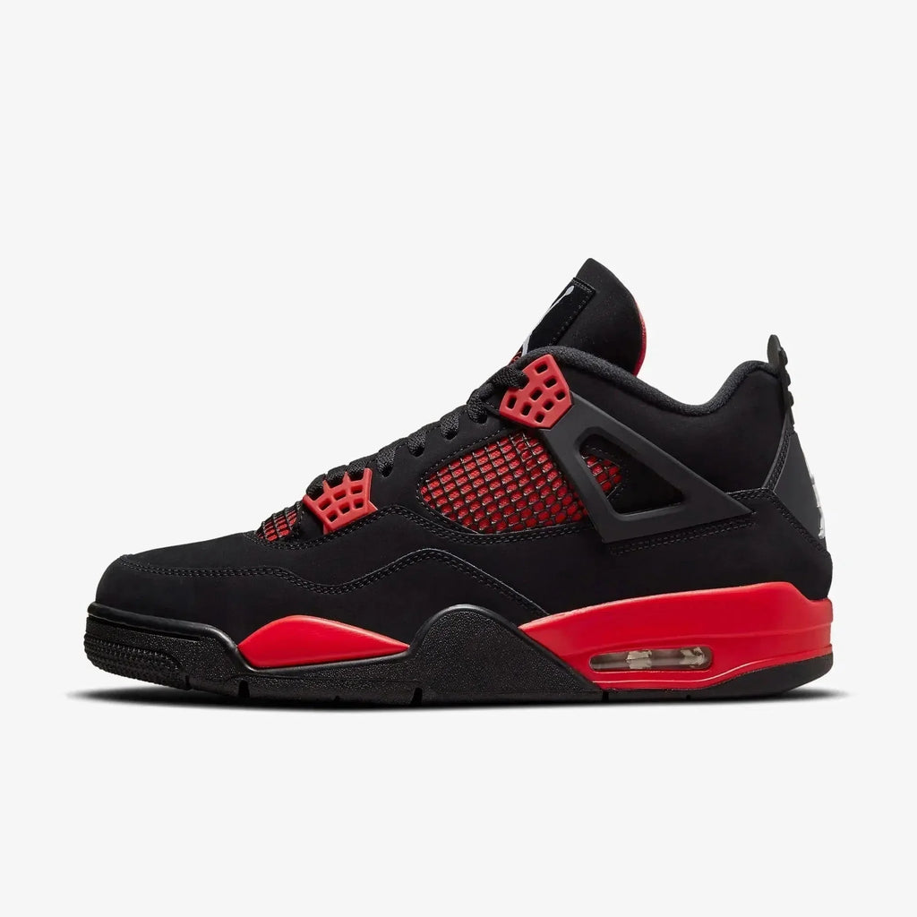 Black/Multi-Color Retro Sneakers R7470