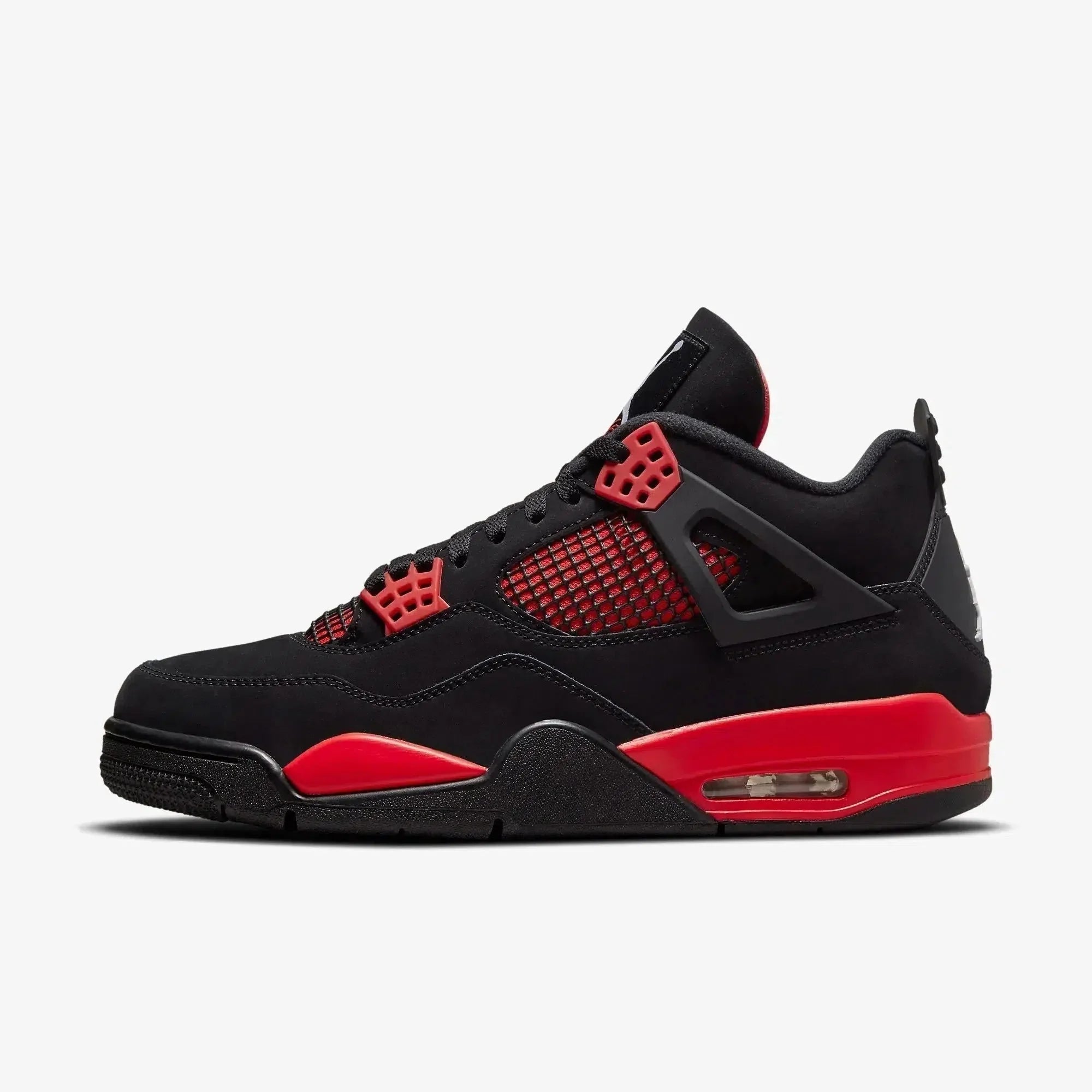 Black/Multi-Color Retro Sneakers R7470