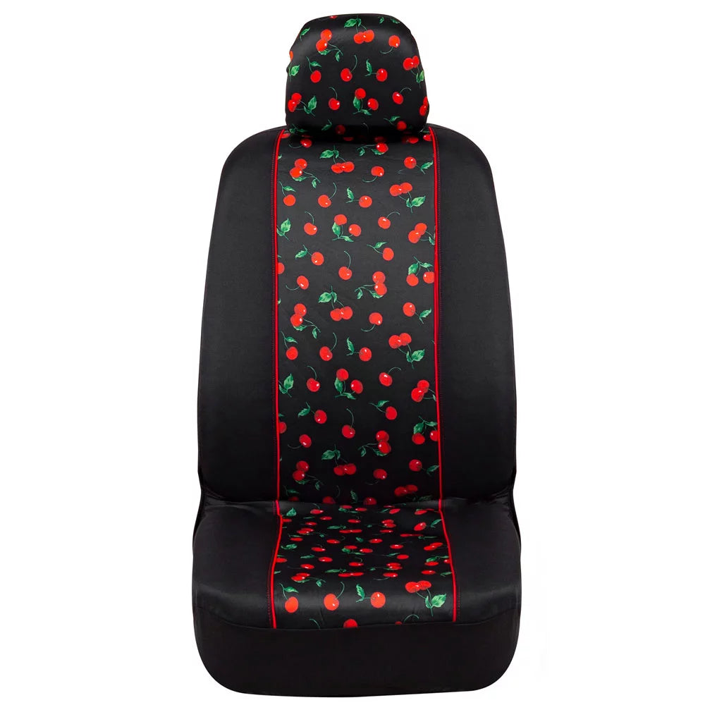 Cheeky Cherry Theme Car Seat Covers - 2 Sets I305571