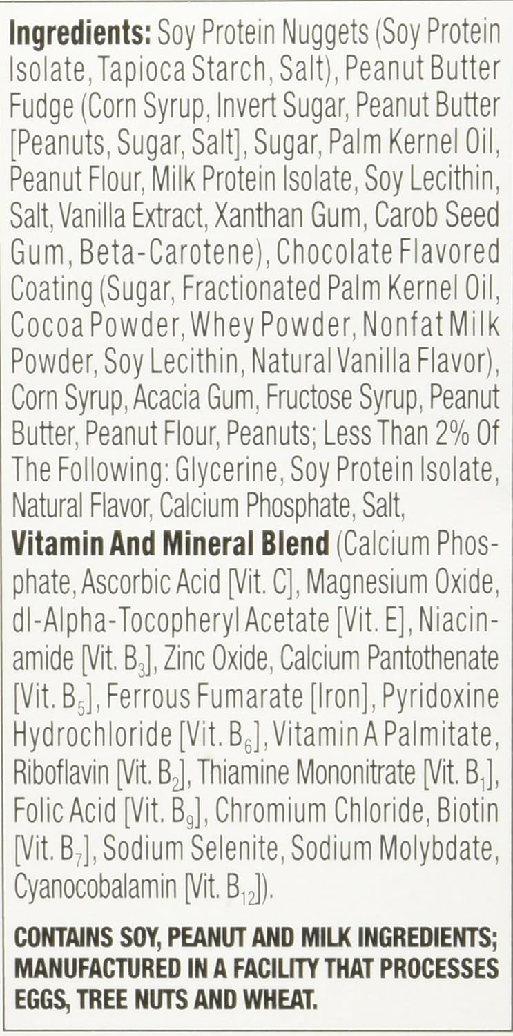 Chocolate Peanut Butter 5 bars - Pack of 2- 8.8 oz each T9988