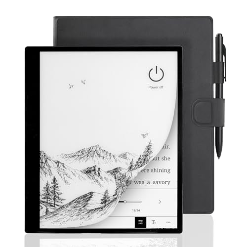 10.3 inch E-Ink Ebook Reader with Stylus and Cover J89593