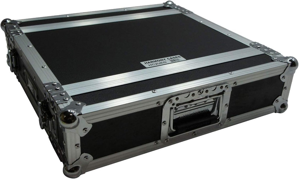 Pro DJ Flight 2U FX Effect 16 Depth Road Vertical Case U7641