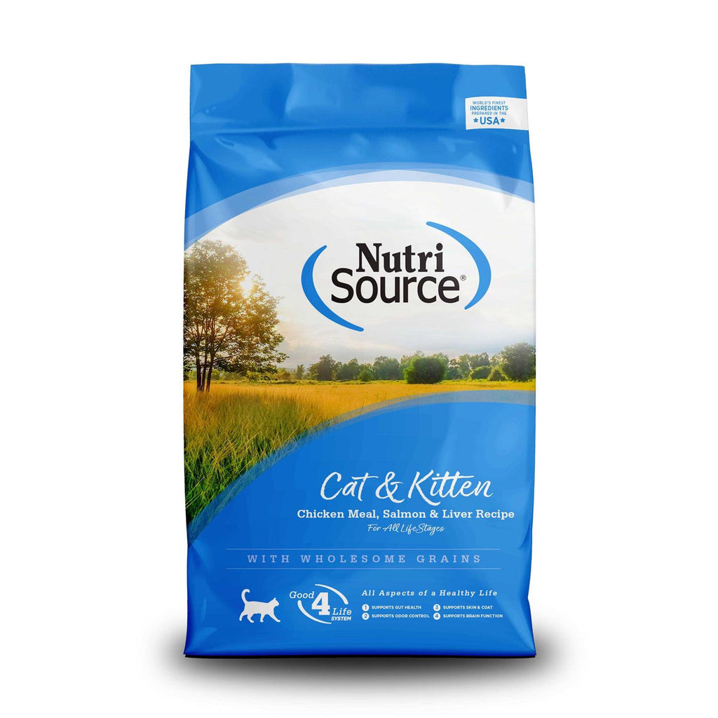 Chicken Salmon Liver Dry Cat & Kitten Food R3639
