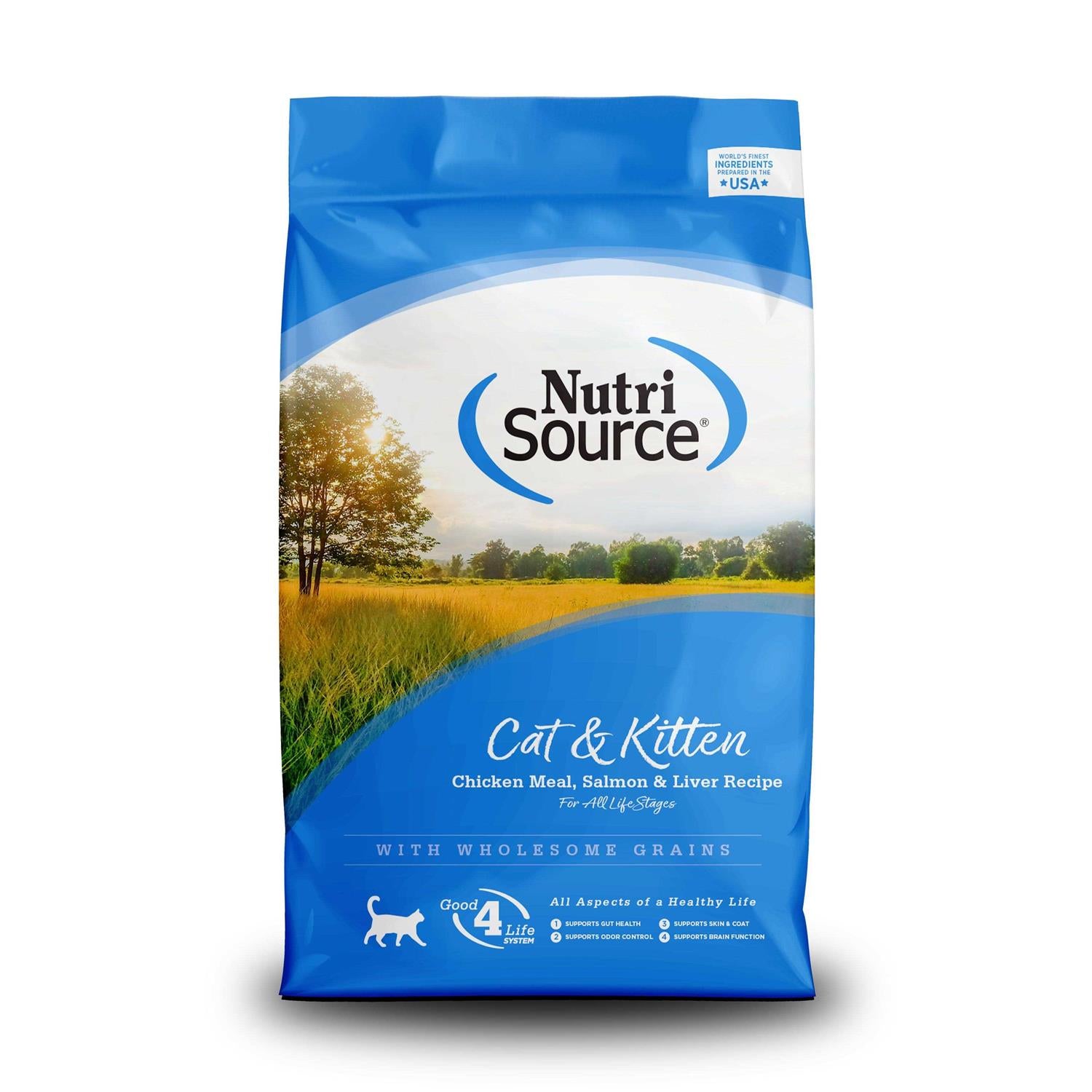 Chicken Salmon Liver Dry Cat & Kitten Food R3639