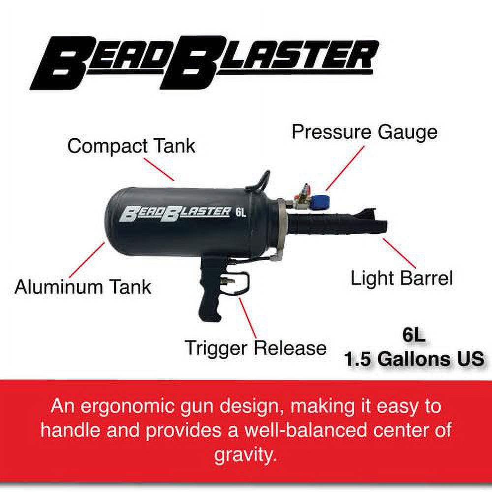 Black 6L Tire Bead Seater Air Blaster Tool M98899