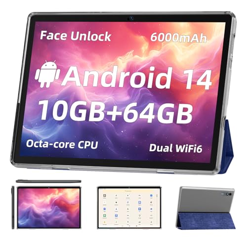 10 inch Octa Core Tablet with 1280x800 HD IPS Display N2490