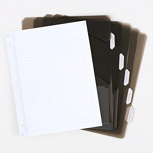 Refillable Notebook with TechLock Rings J819