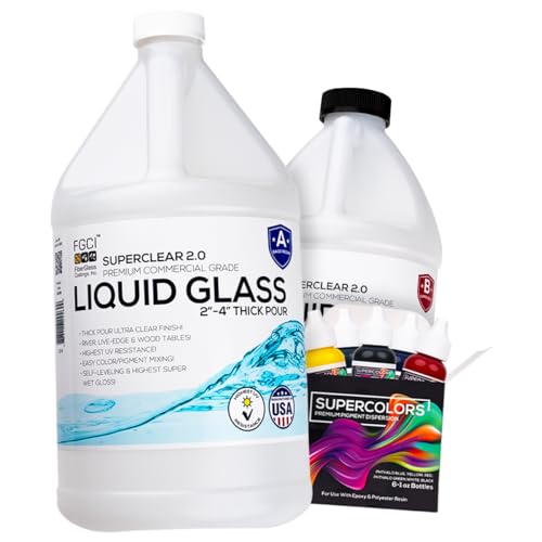 3 Gallon Deep Pour Epoxy Resin Kit B4133