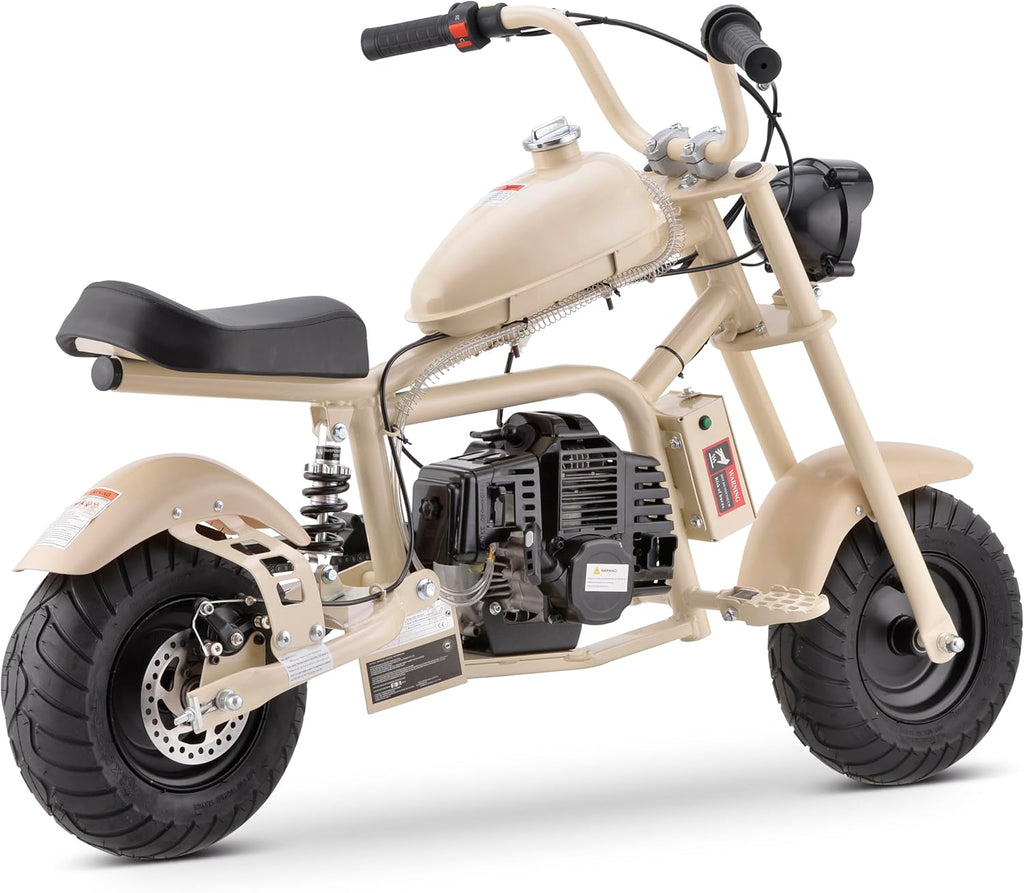 50cc Kids Gas Dirt Bike with Headlights and Rear Disc Brake L3080