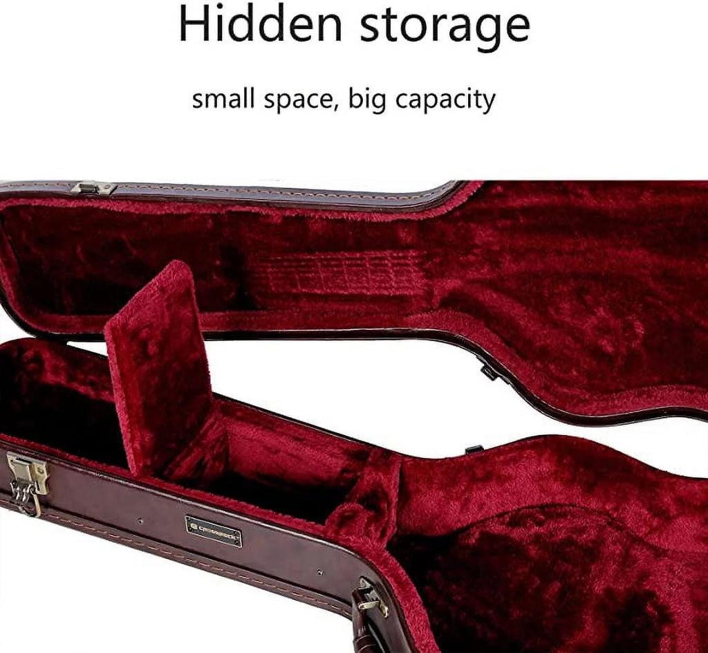 Wooden Hard Case for Electric Guitar E561924