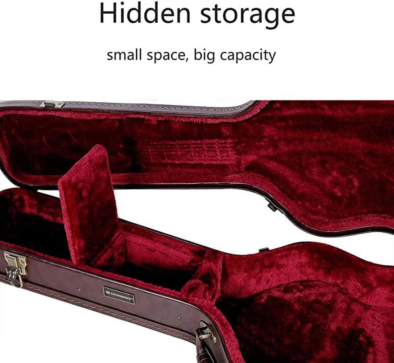 Wooden Hard Case for Electric Guitar E561924