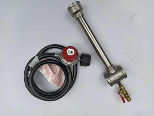 Propane Forge Burner with Regulator L612650