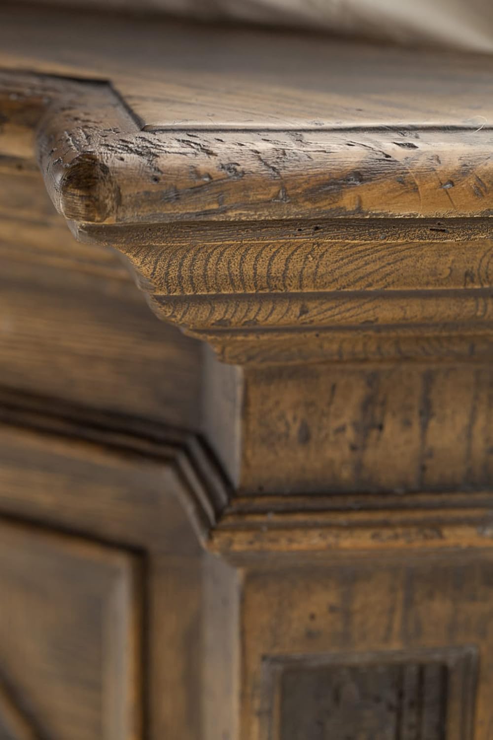 Brown/Black Queen Headboard Y22880