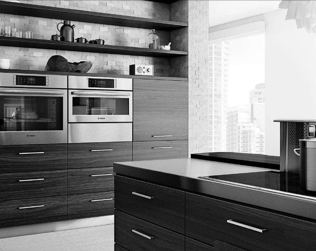 Black Built In Microwave C3733