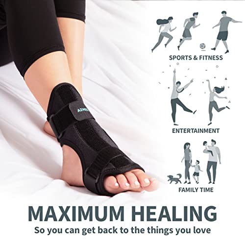 Plantar Fasciitis Night Splint Compression Foot Sleeve Adjustable Arch Support Foot Brace Q72008