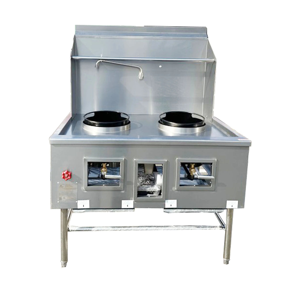 2 Ring Chinese Wok Range Natural Gas F675173