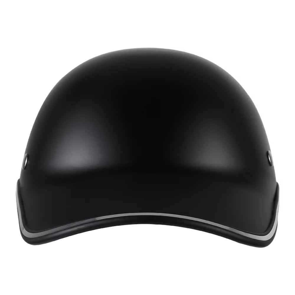 Adjustable Strap Motorcycle Half Helmet M6835