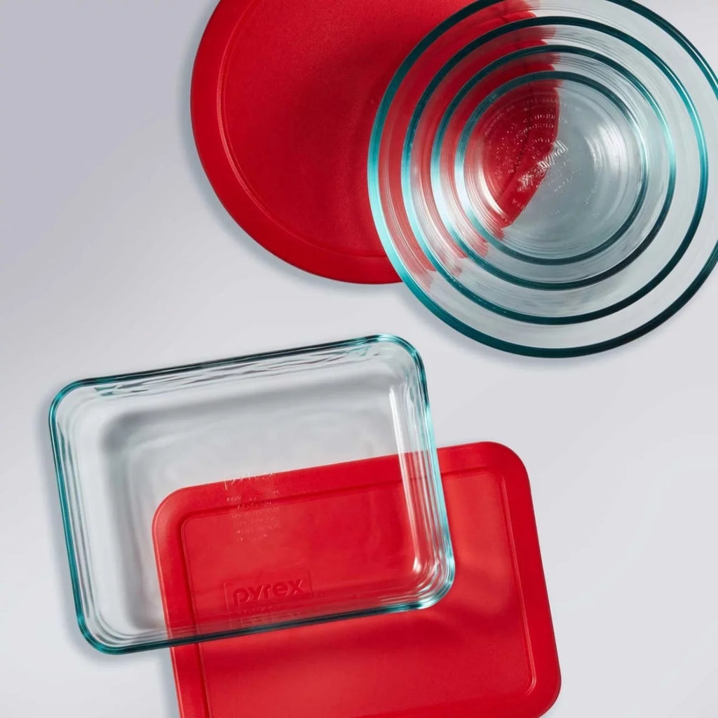 30-Piece Glass Food Storage Containers Z775991