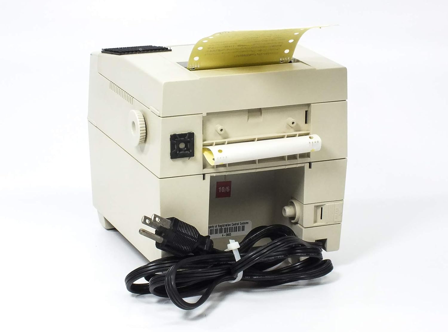 Tractor Feed Printer & Card Reader Z610