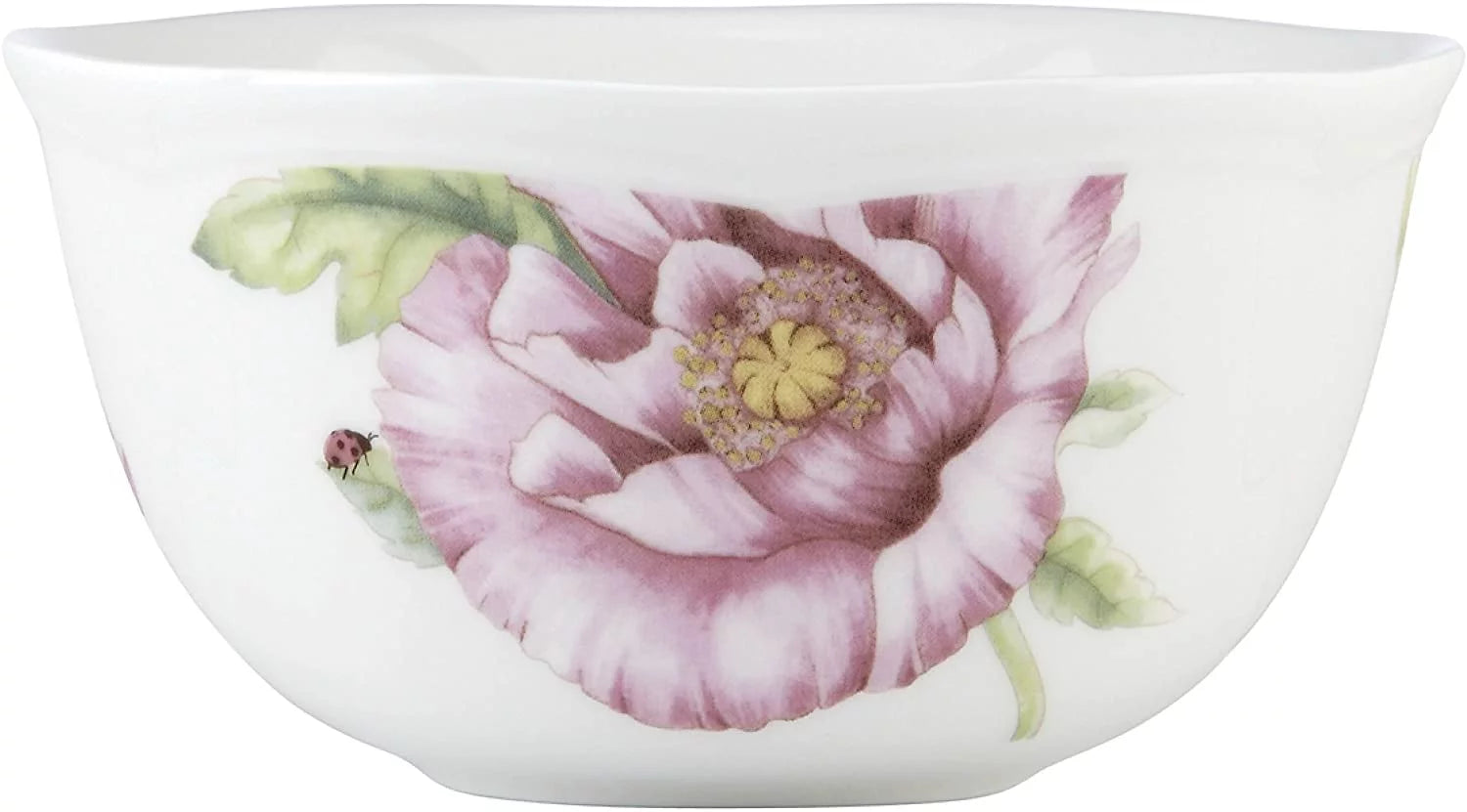 Butterfly Meadow Bloom Dessert Bowl Set B5906