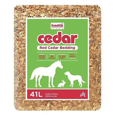 Kiln Dried Red Cedar Bedding J54509