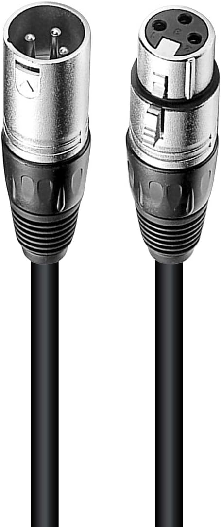 USB Audio Interface Bundle with Boom Stand, Pop Filter, XLR Cable (4 Items) M674218