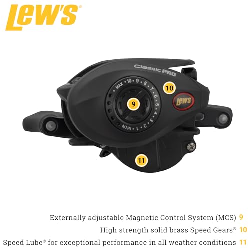 Classic Pro Speed Spool Baitcast Reel T729491