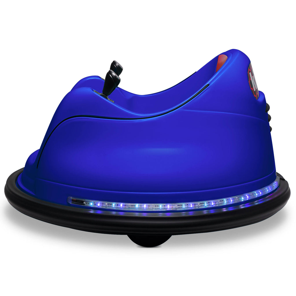 Dark Blue Kids Electric Ride on Bumper Car H28740