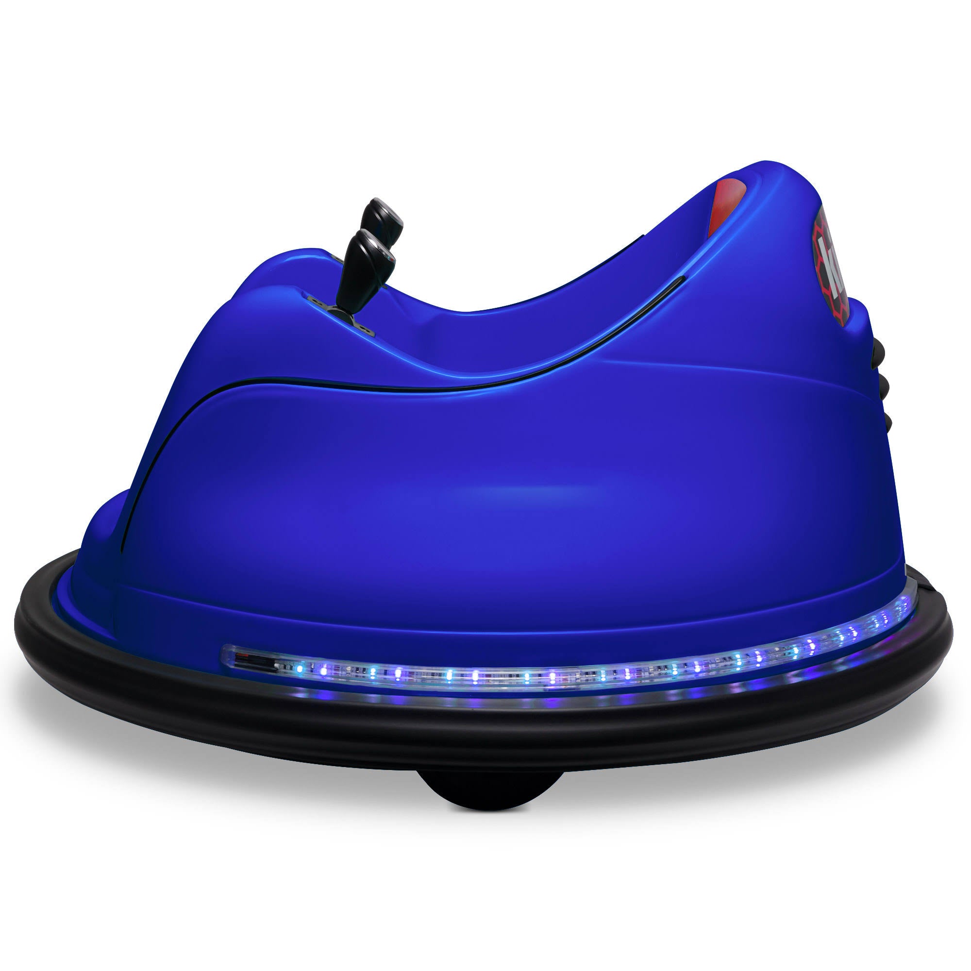Dark Blue Kids Electric Ride on Bumper Car H28740