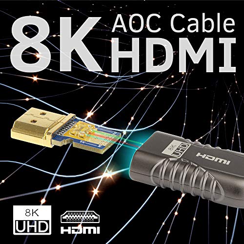 Certified 8K HDMI 2.1 Fiber Optical Cable K9495
