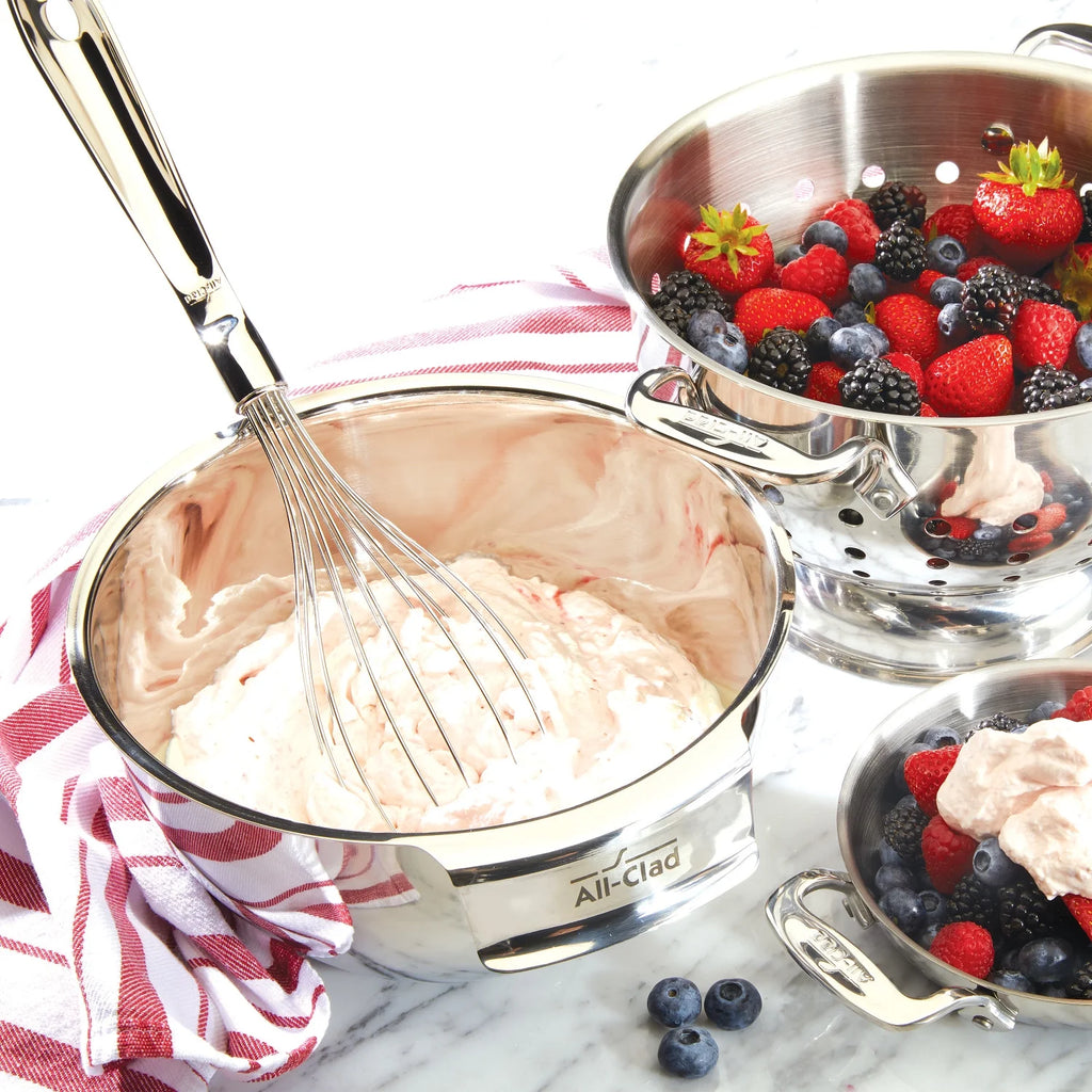 Stainless Steel 3 piece Mixing Bowl Set I640