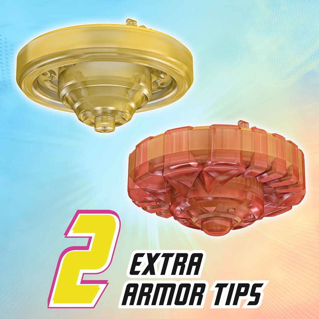 Battle Set Stadium with 2 Spinning Tops and 2 Launchers L872469