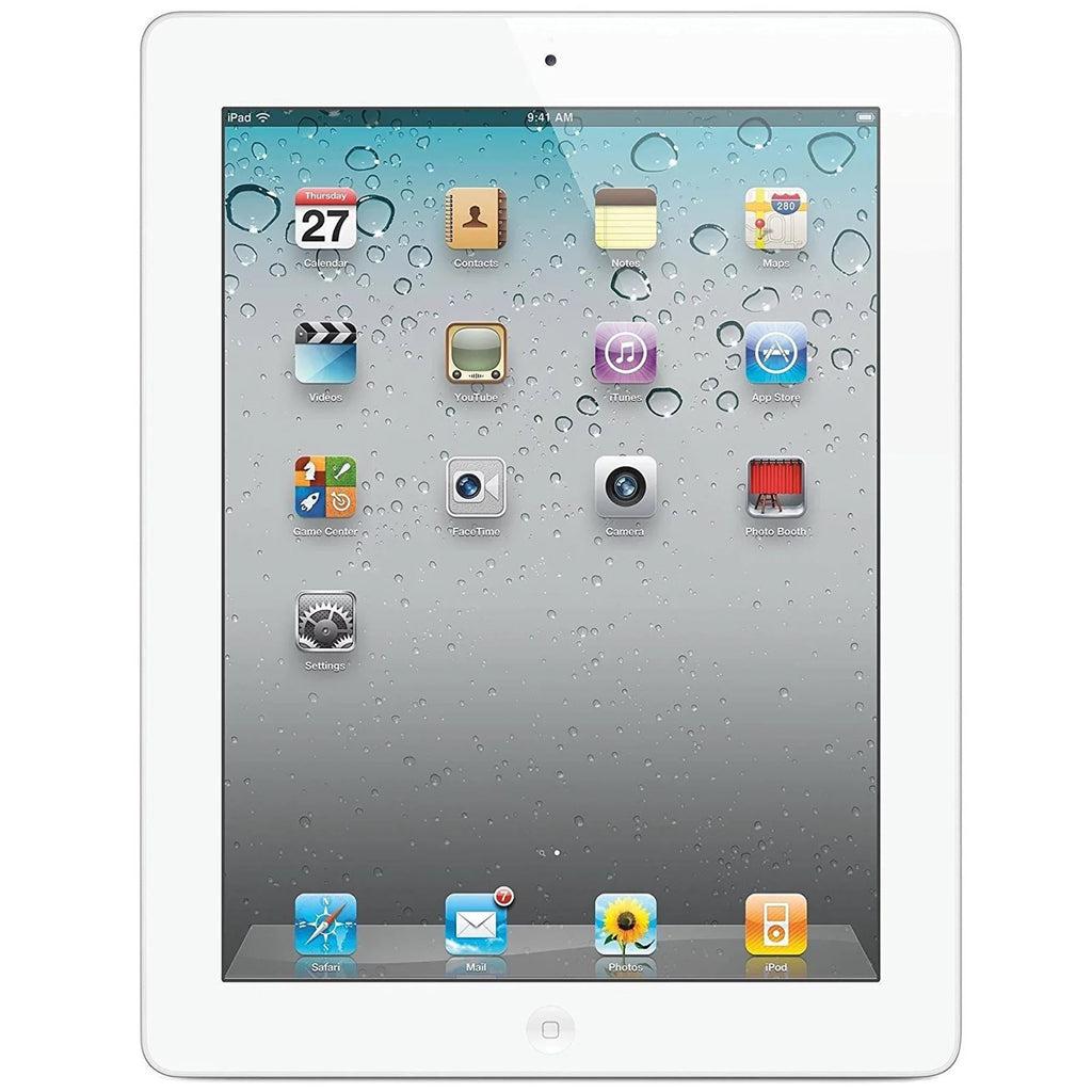 White 32GB Wi-Fi iPad W353