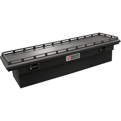 70 in. Crossover Single-Lid Low-Profile Truck Tool Box with Lid Rail P204
