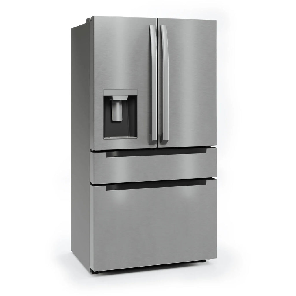 21.6-Cu. Ft. Cabinet Depth 4-Door French Door Refrigerator P394