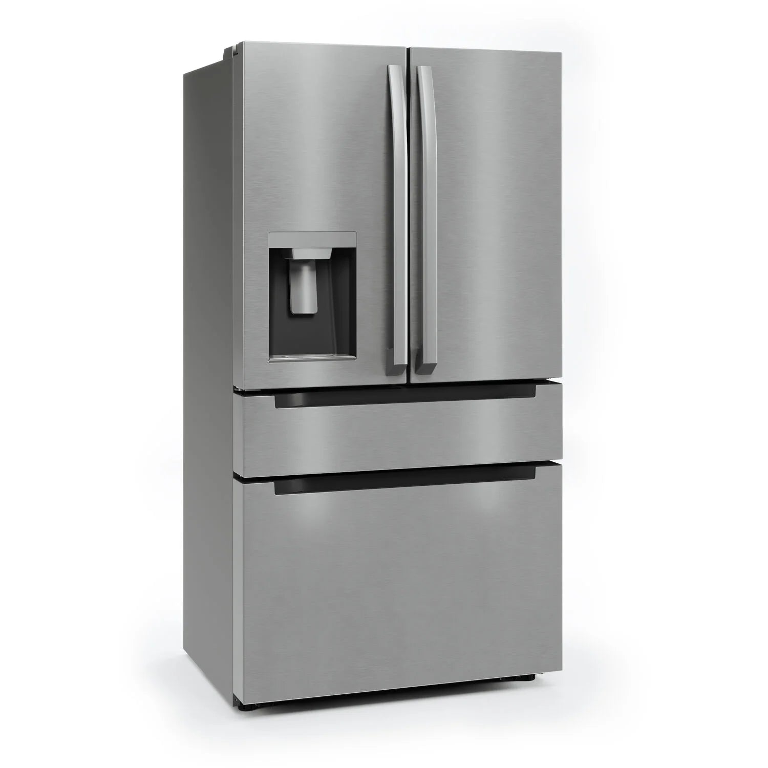 21.6-Cu. Ft. Cabinet Depth 4-Door French Door Refrigerator P394
