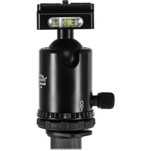 Carbon Fiber Tripod with Dual Locking Ball Head H924