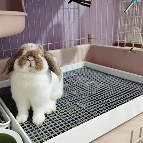 Rabbit Litter Box with Grate Y116
