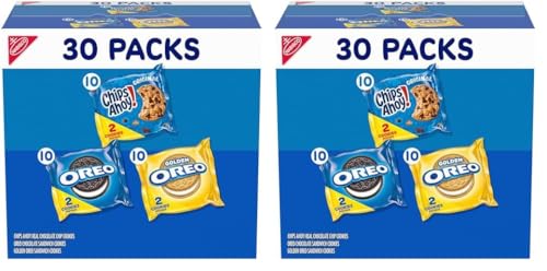 30 Snack Packs Cookie Variety Pack (Pack of 2) M7243