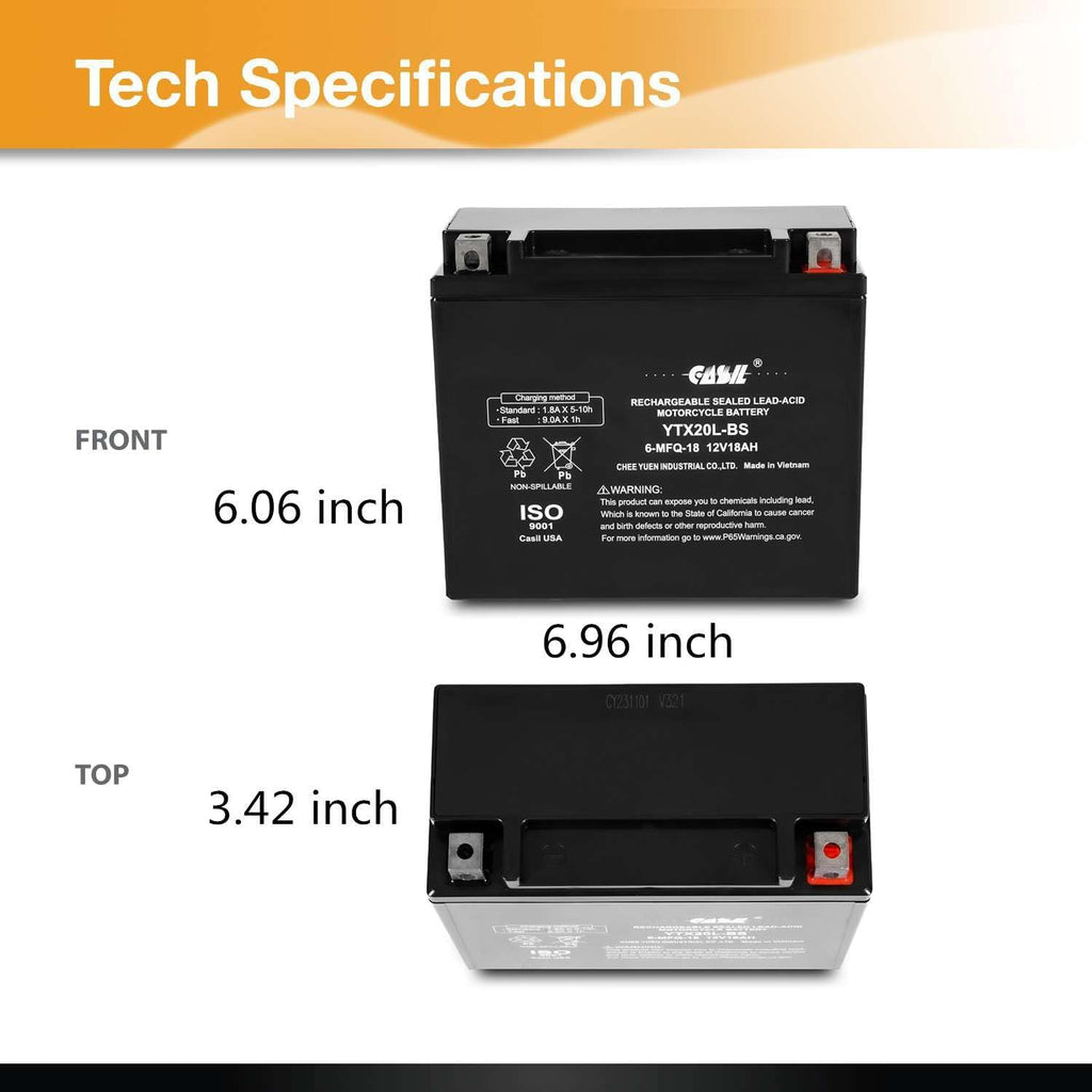 Sealed AGM Battery J611
