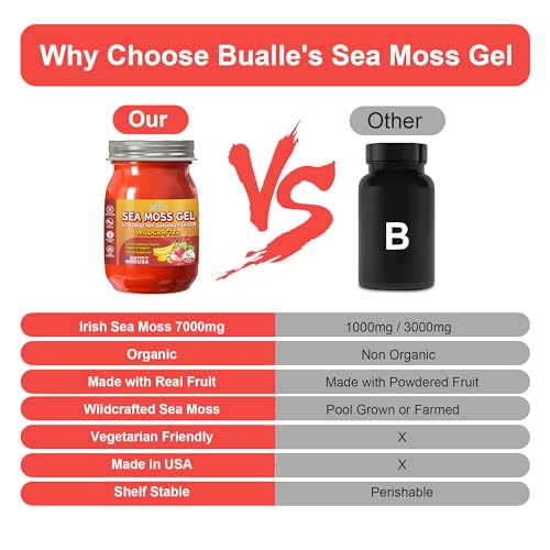 18 OZ Organic Sea Moss Gel R710