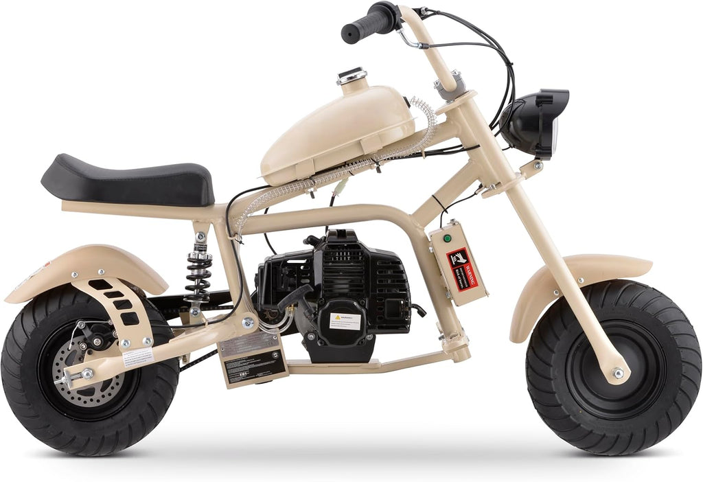 50cc Kids Gas Dirt Bike with Headlights and Rear Disc Brake L3080