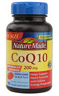 CoQ10 200mg 80 Softgels Dietary Supplement L16479