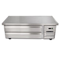 Two-Drawer Refrigerated Chef Base, 62"W, 8.8 cu. ft., Stainless Steel L9995