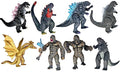 Set of 7 Movable Joint Action Figures Y78373